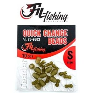 FIL FISHING QUICK CHANGE BEADS L 10KOM 75-9610